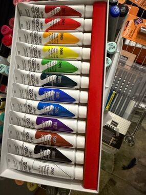 Winsor & Newton Holbein QoR Watercolor Oil Paint Art Supply Lot NWT